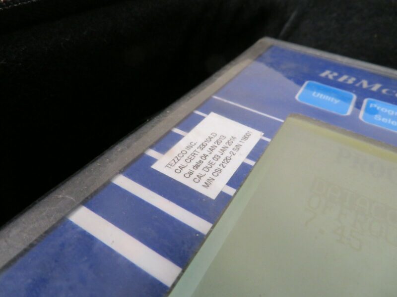 CSI Emerson RBM Consultant CSI 2120 Series Machinery Analyzer OV91 - Image 9