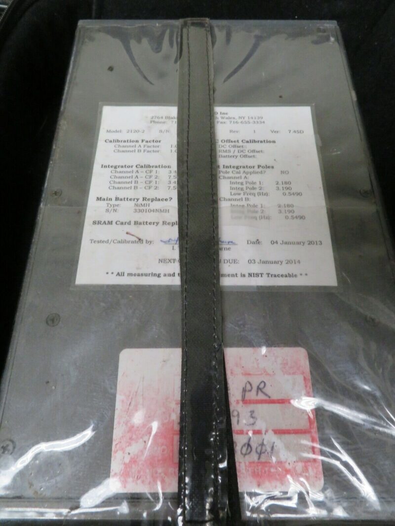 CSI Emerson RBM Consultant CSI 2120 Series Machinery Analyzer OV91 - Image 10