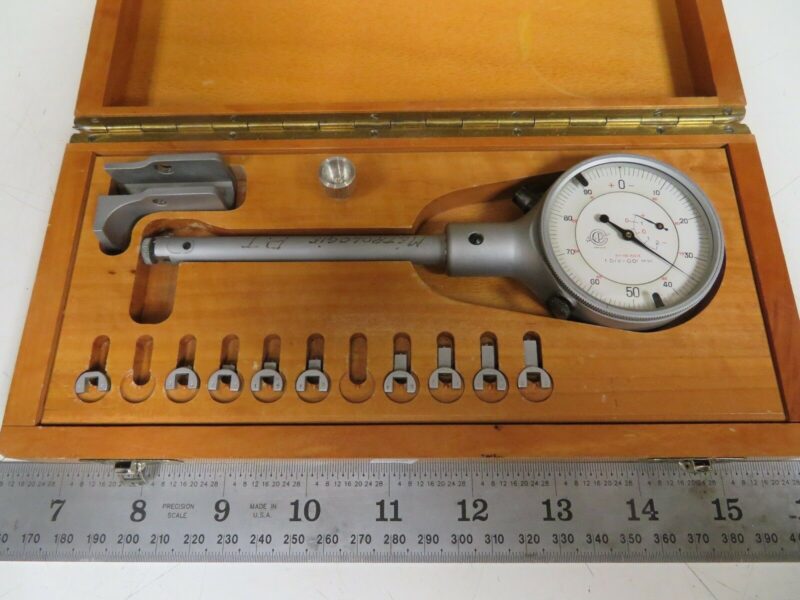 Compac Type 1 10-20mm Dial Bore Gage .01mm Division MS48 – Bullseye ...