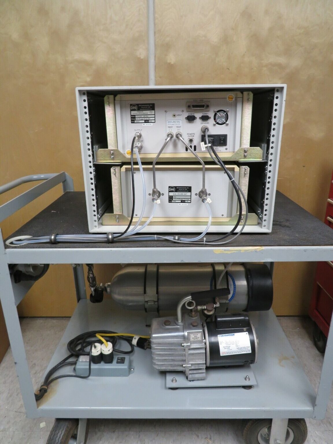 DHI PPC3 Low Pressure Controller/Calibrator 200kPa 35psi Dual Volume