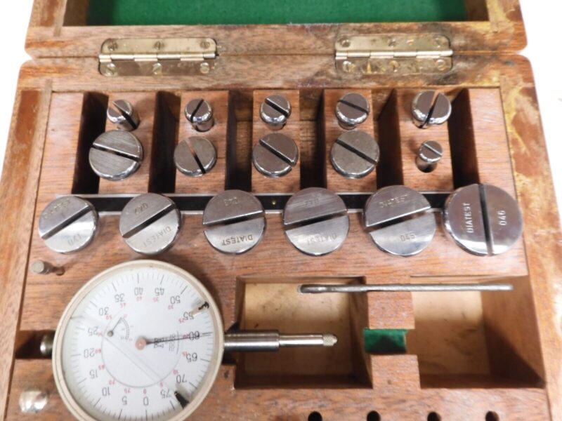 Diatest Split Anvil bore Gage Set - .822-1.130"/.0001" - no rings - PW48 - Image 3