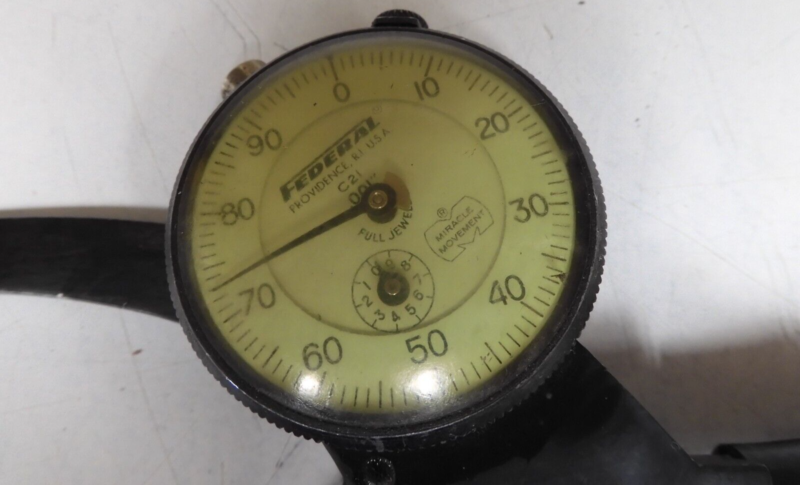 Federal - Dial Caliper Thickness Gage - 0-2"/.001" - PS31 - Image 3