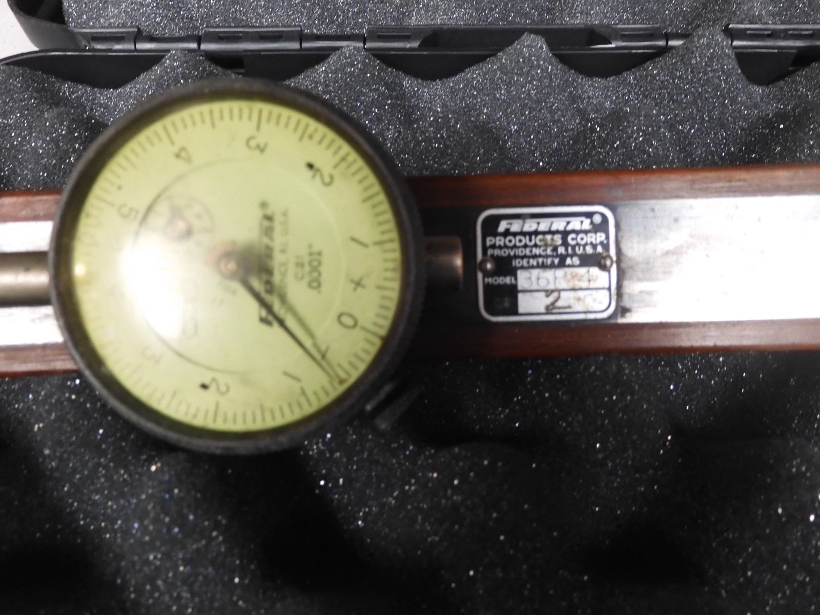 Federal Gage - Model 36P - Shallow Diameter Gage 1-8"/.0001" - QK52 - Image 3