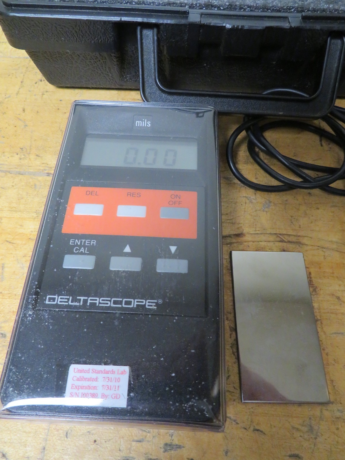 Fischer Deltascope MP2 w/ Probe, Standard Case QH20 - Image 3