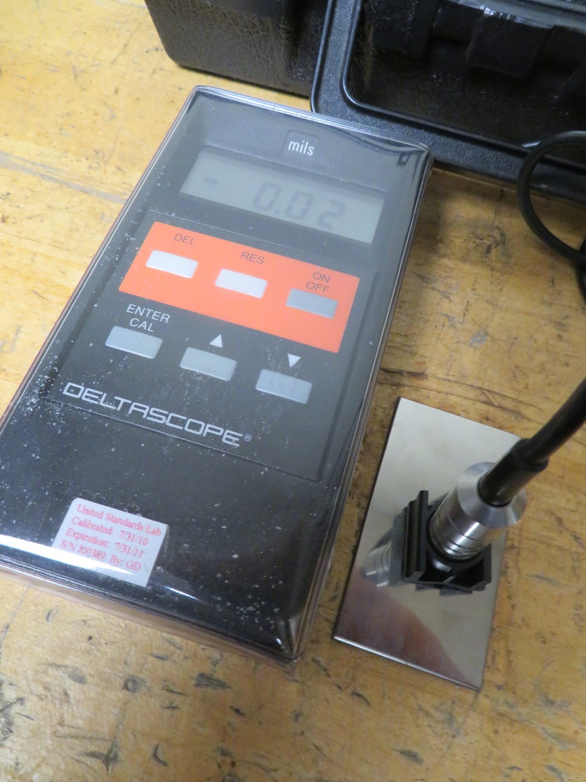 Fischer Deltascope MP2 w/ Probe, Standard Case QH20 - Image 5
