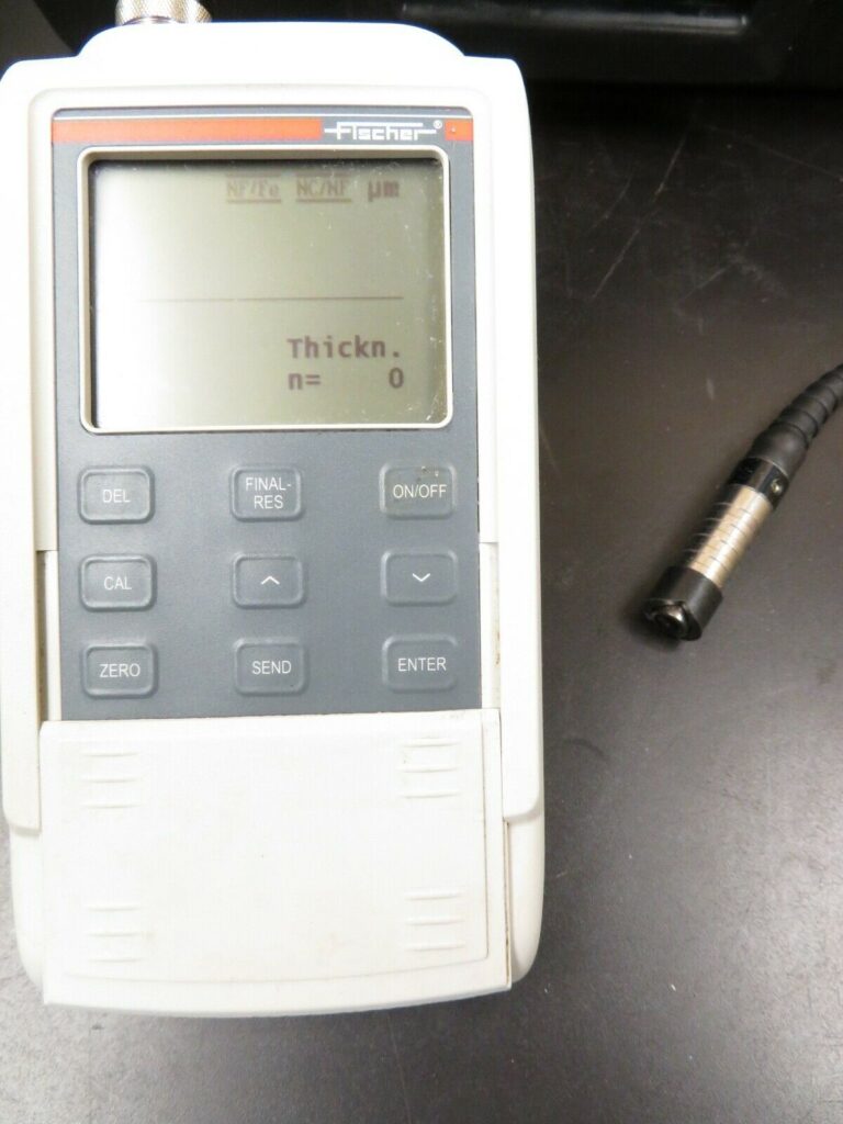 Fischer Dualscope FMP20 Coating Thickness Gauge w Probe OL20