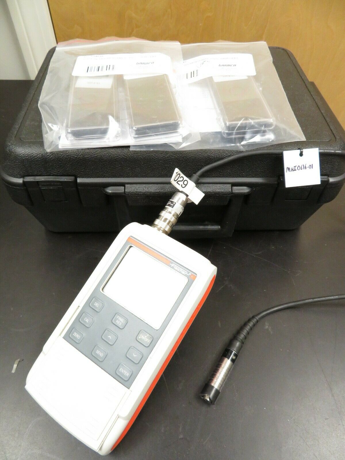 Fischer Dualscope FMP20 Coating Thickness Gauge w Probe OL20