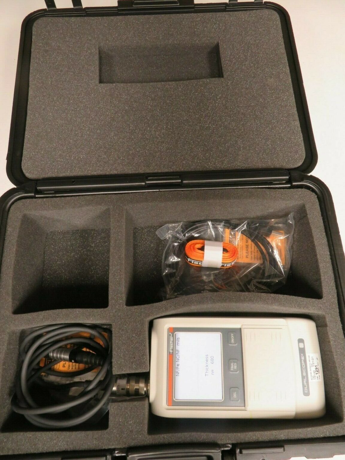 Fischer Dualscope FMP20C Coating Thickness Gauge w/ FD1311 Probe