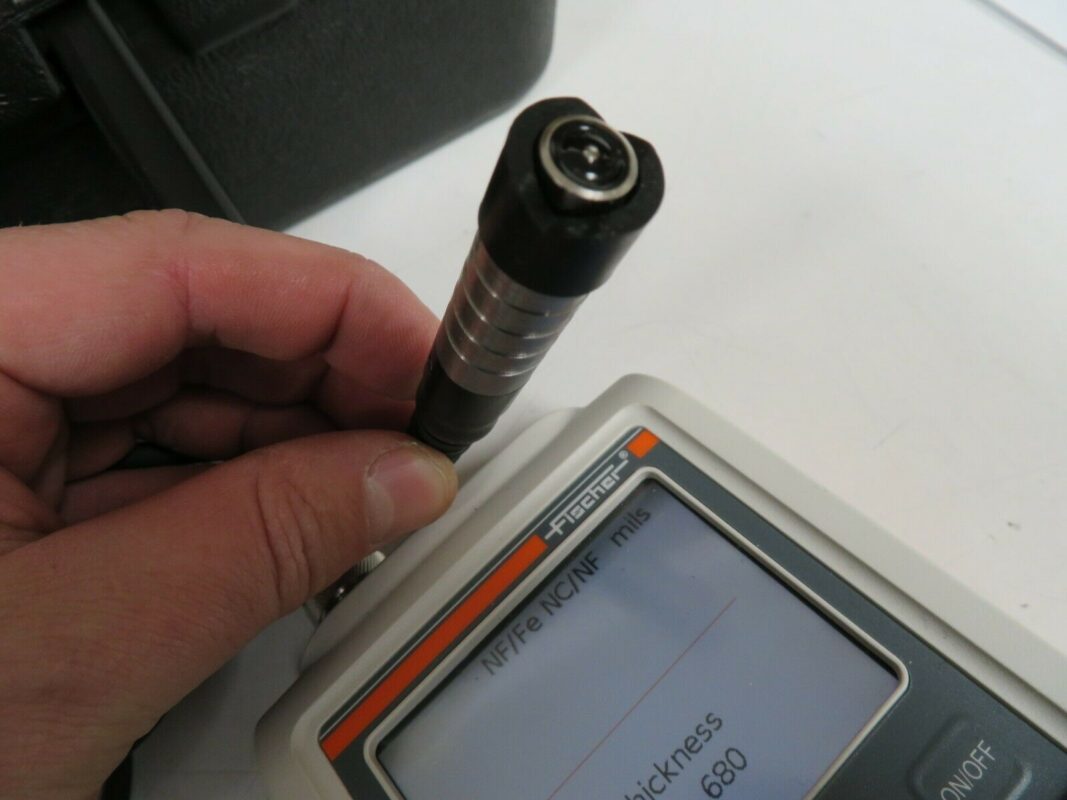 Fischer Dualscope FMP20C Coating Thickness Gauge w/ FD1311 Probe