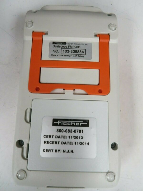 Fischer Dualscope FMP20C Coating Thickness Gauge w/ FD1311 Probe