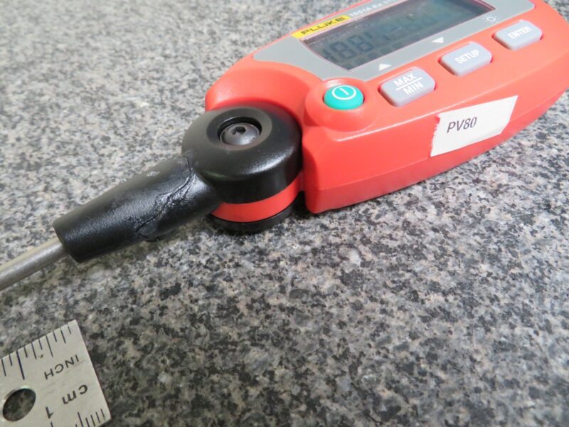 Fluke 1551A-EX 1551A Ex Stik Thermometer Readout - PV80 - Image 4