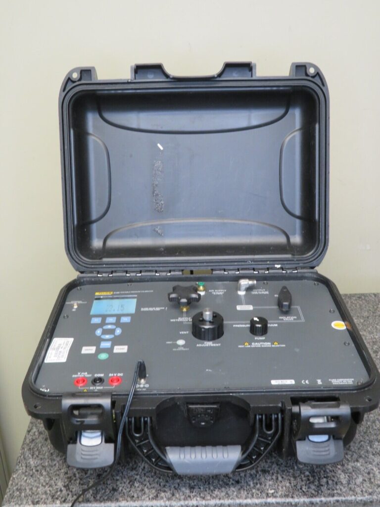 Pressure Calibrator – Bullseye Calibration