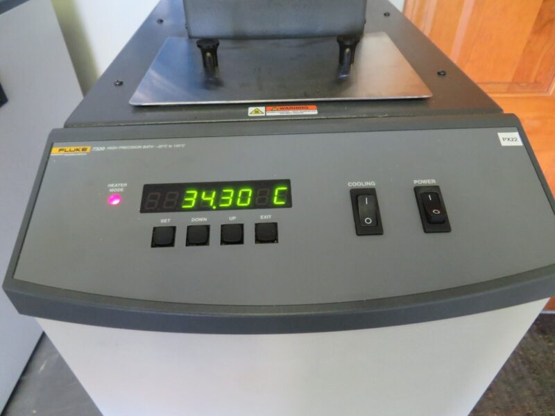 Fluke Hart Scientific 7320 Compact Temperature Calibration Baths -20C 150C PX22 - Image 3