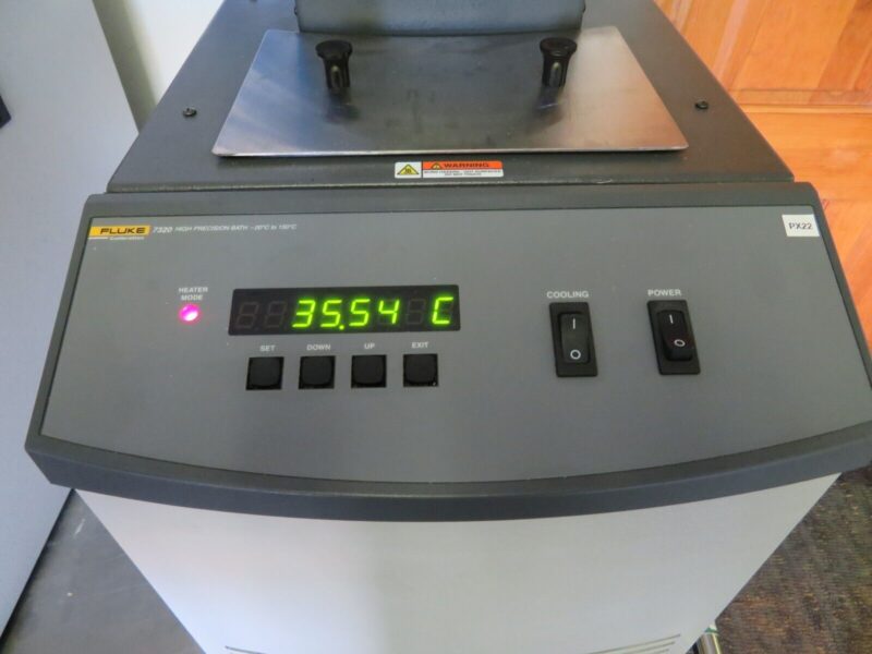 Fluke Hart Scientific 7320 Compact Temperature Calibration Baths -20C 150C PX22 - Image 5