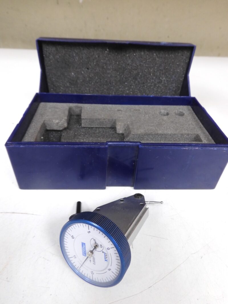 Fowler - 0-.06"/.0005" - Dial Test Indicator in case - QB27