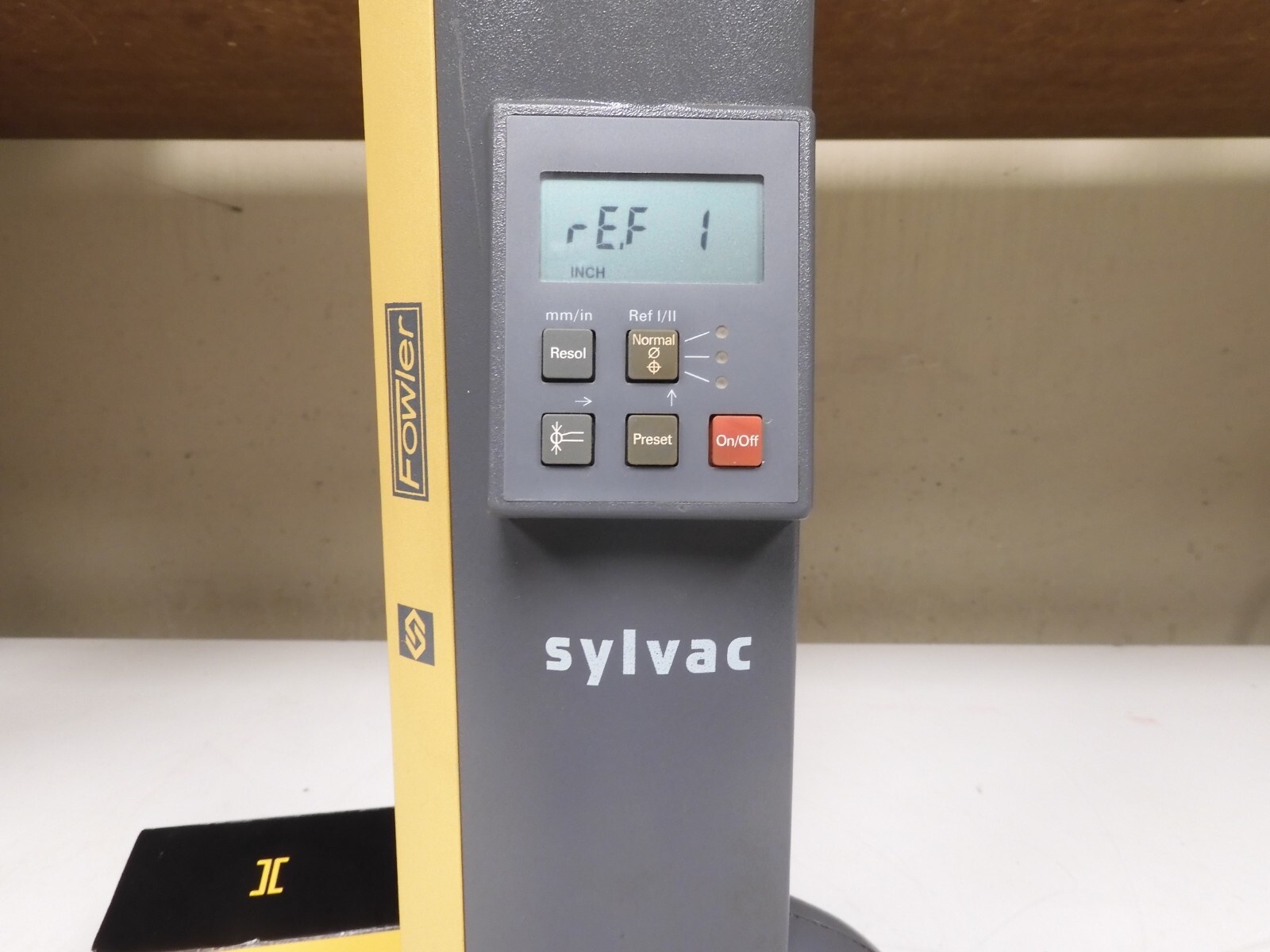 Fowler Sylvac Z-Cal 300 - 12"/300 mm Electronic Height Gage w/ charger - QB1 - Image 3