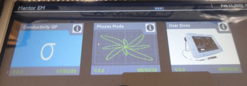 GE Inspection Technologies - model Mentor EM - Eddy Current Tester - QA71 - Image 3
