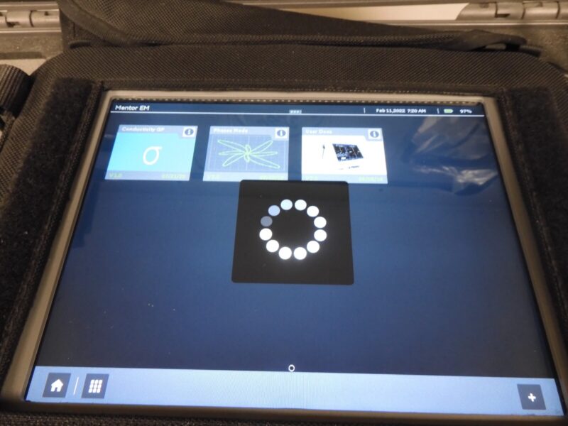 GE Inspection Technologies - model Mentor EM - Eddy Current Tester - QA71 - Image 4