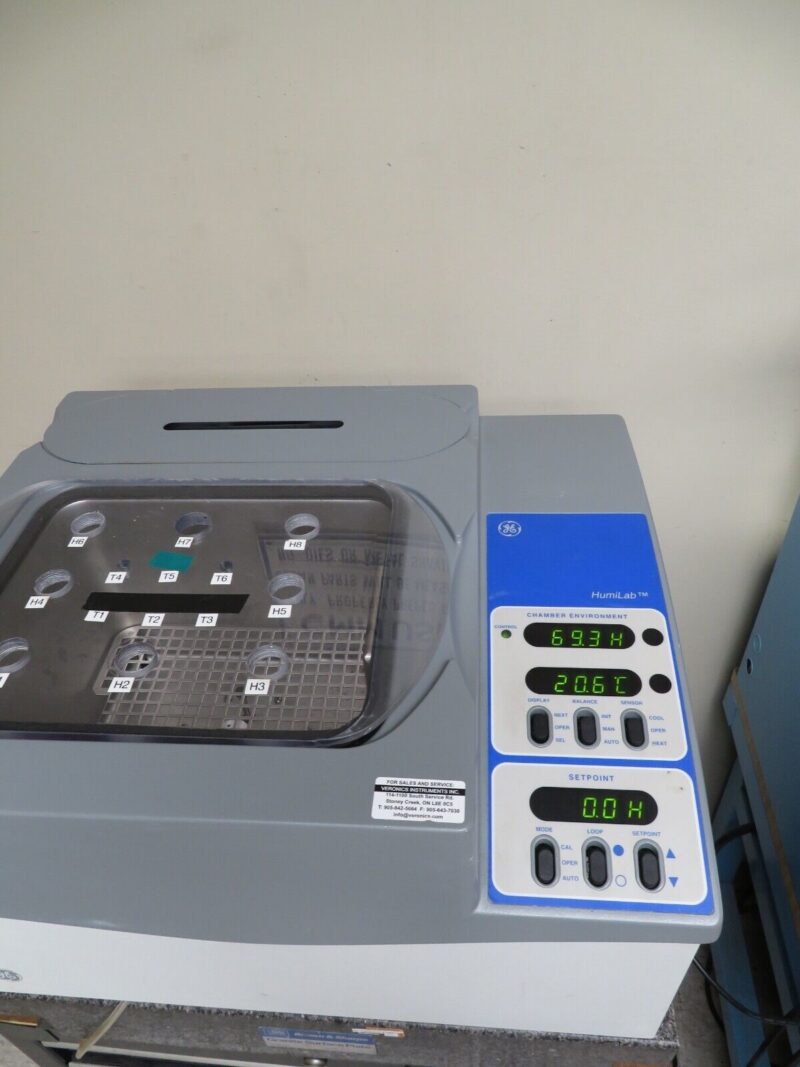 GE Sensing General Eastern Humilab Humidity Calibration Standard - Image 3