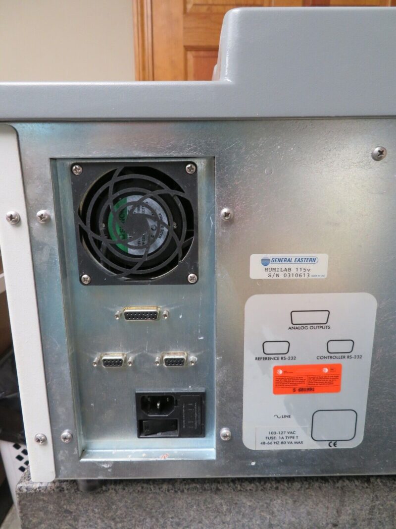 GE Sensing General Eastern Humilab Humidity Calibration Standard - Image 8