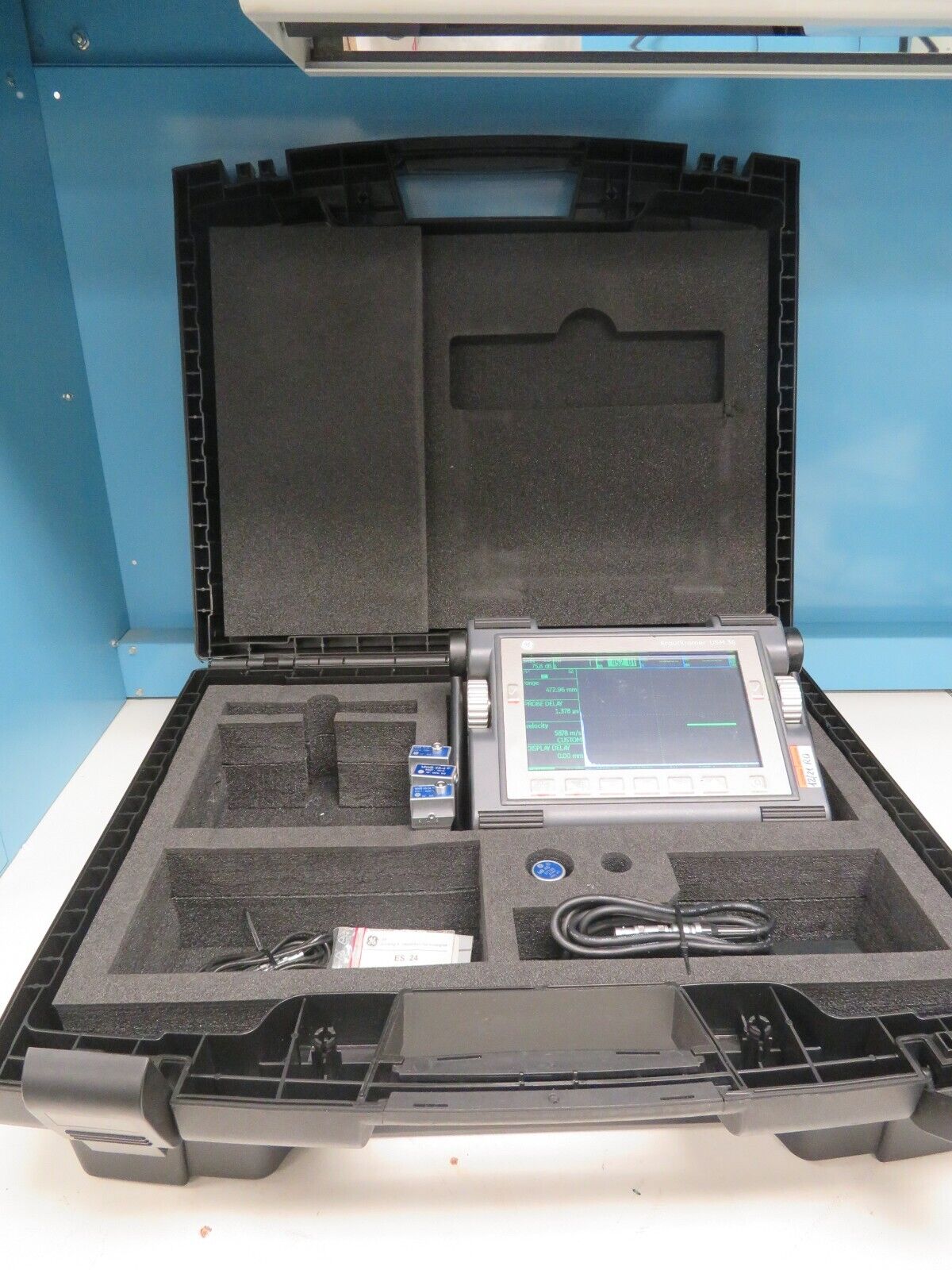 GE Waygate Krautkramer USM 36 Ultrasonic Flaw Detector NDT PA68