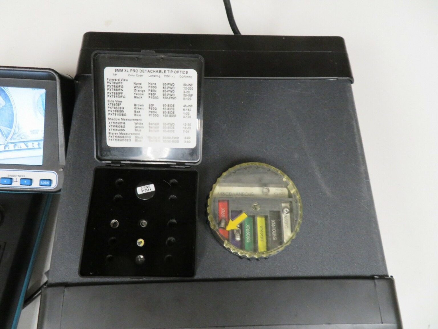 GE/Everest Imaging 600cm/6mm VideoScope/Borescope Model XL660C NH37