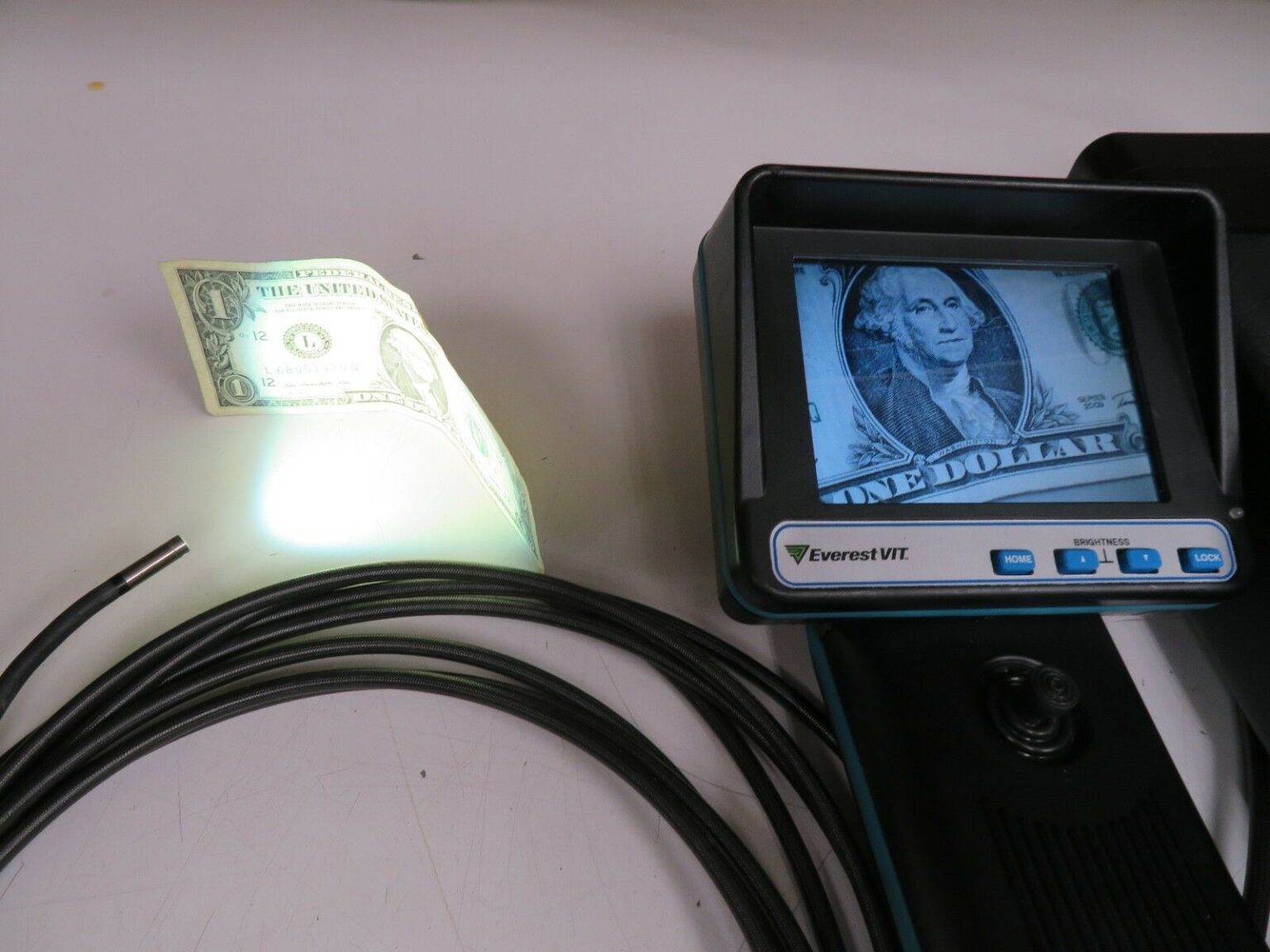 GE/Everest Imaging 600cm/6mm VideoScope/Borescope Model XL660C NH37