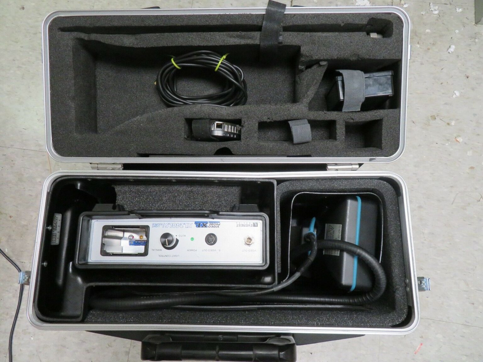 GE/Everest Imaging 600cm/6mm VideoScope/Borescope Model XL660C NH37