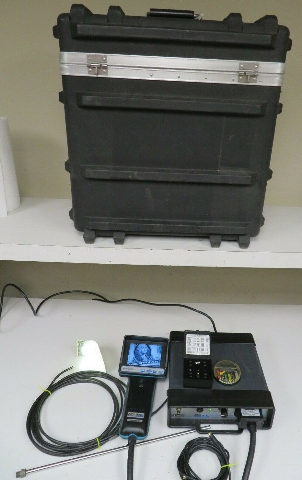 GE/Everest Imaging 600cm/6mm VideoScope/Borescope Model XL660C NH37