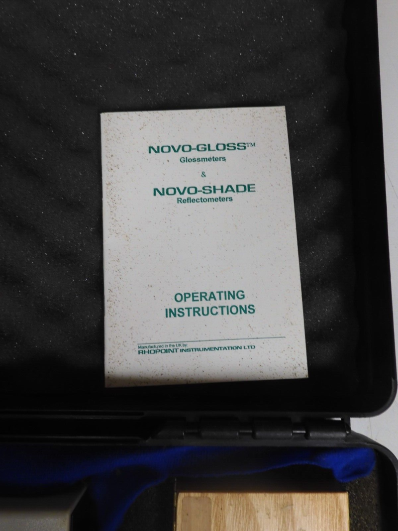 Gardco Glossmeter Novo-Gloss Novogloss 20-60-85° - PY70 - Image 4