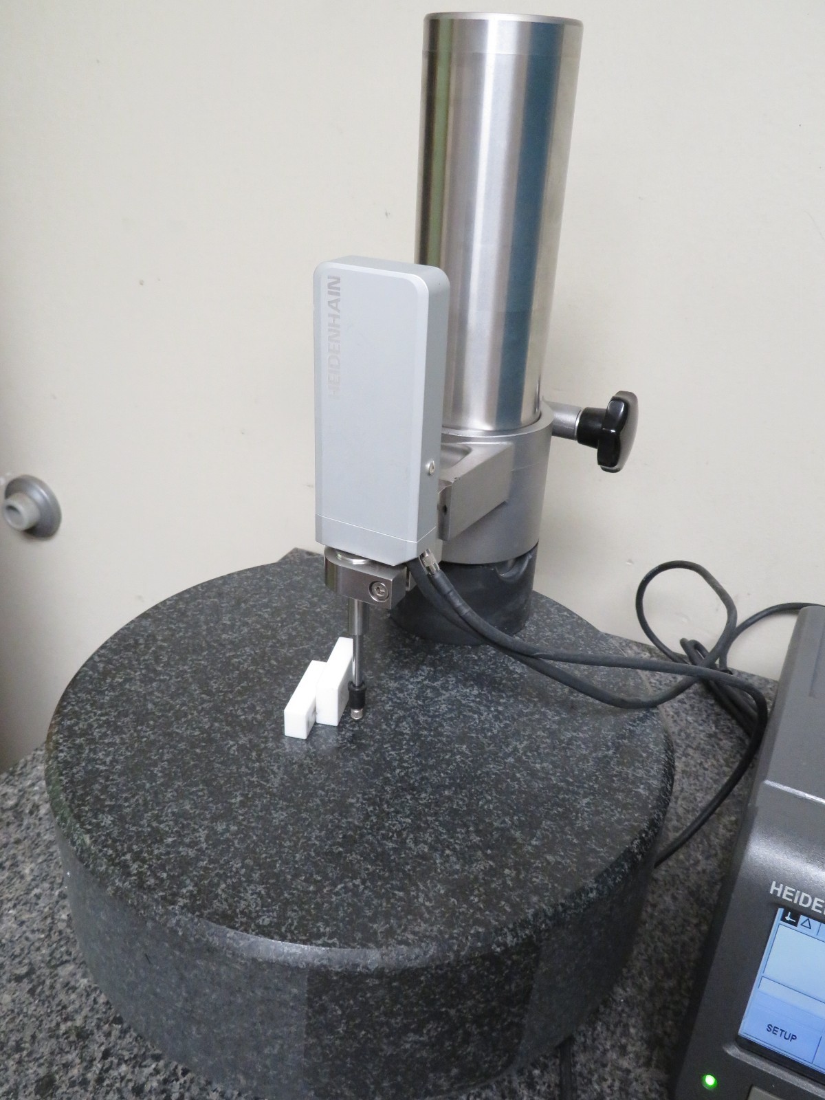 Heidenhain-Metro 25mm 1" .000001" Precision Digital Measuring System QJ7 - Image 3