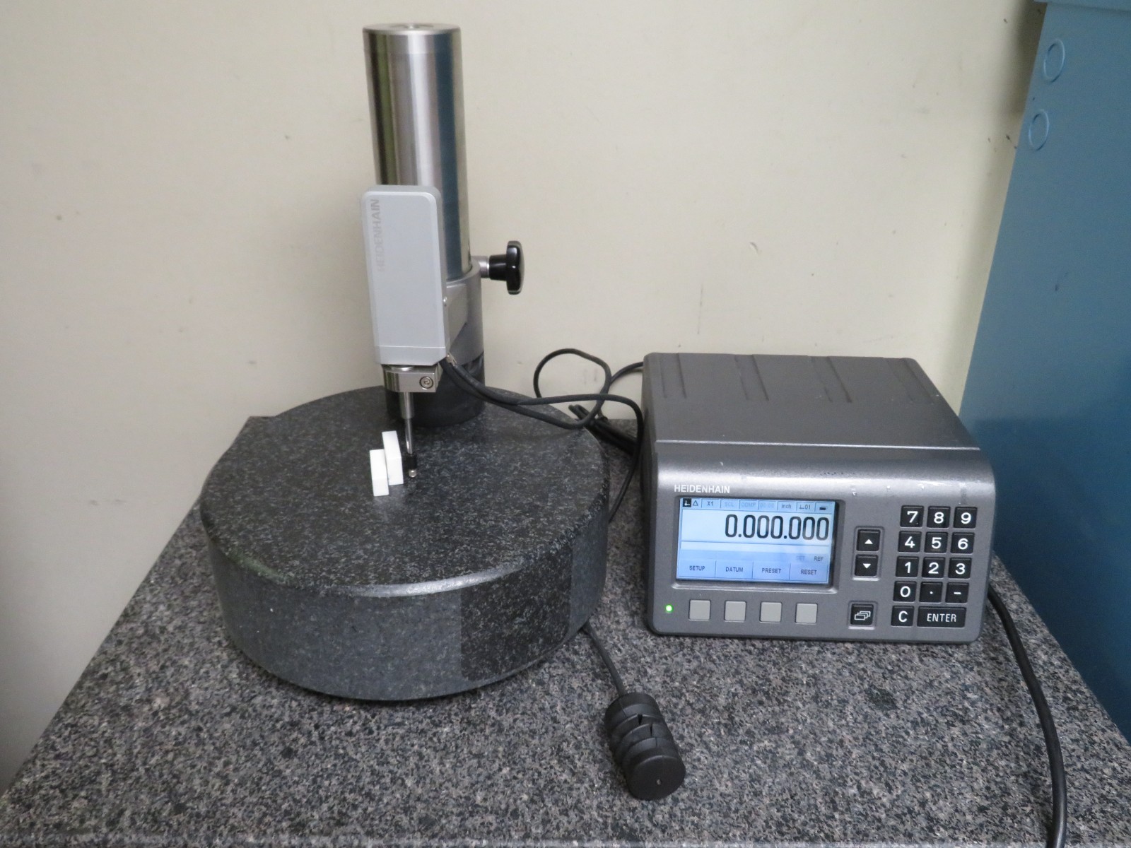 Heidenhain-Metro 25mm 1" .000001" Precision Digital Measuring System QJ7
