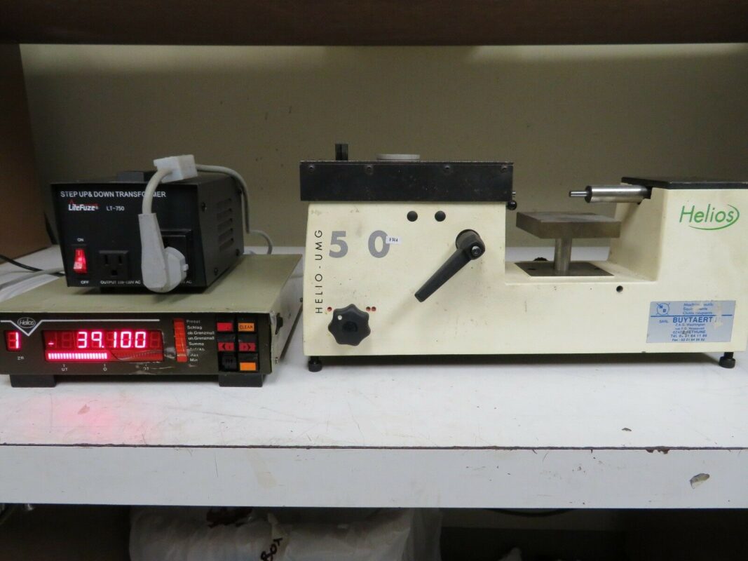 Helios UMG 50 Universal Length Measuring Machine ID/OD Gage Comparator