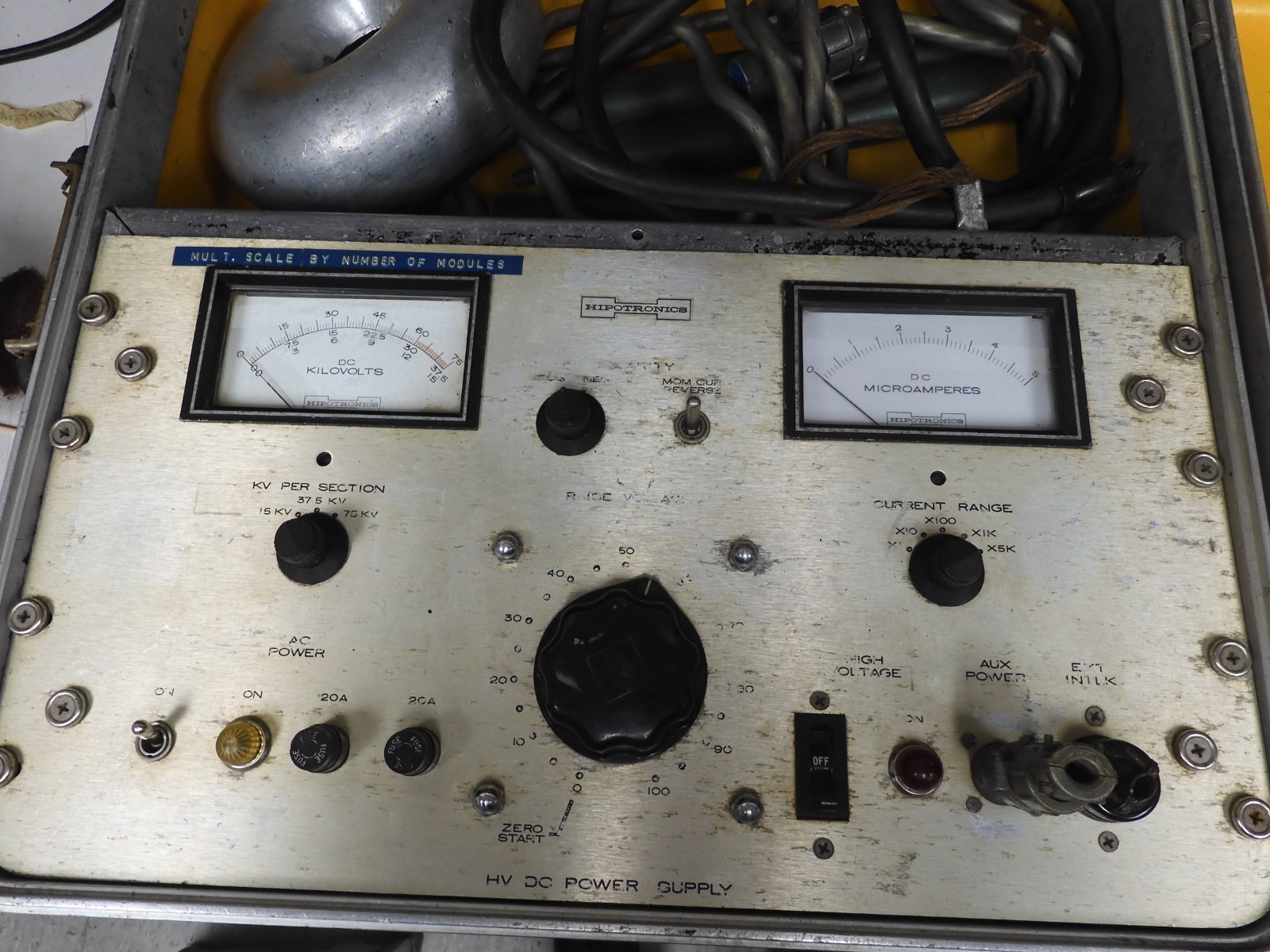 Hipotronics HV DC Power Supply - QF72 - Image 3