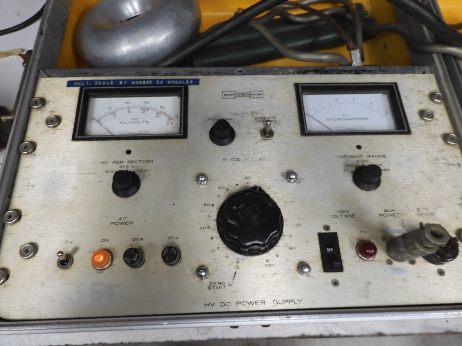 Hipotronics HV DC Power Supply - QF72 - Image 5