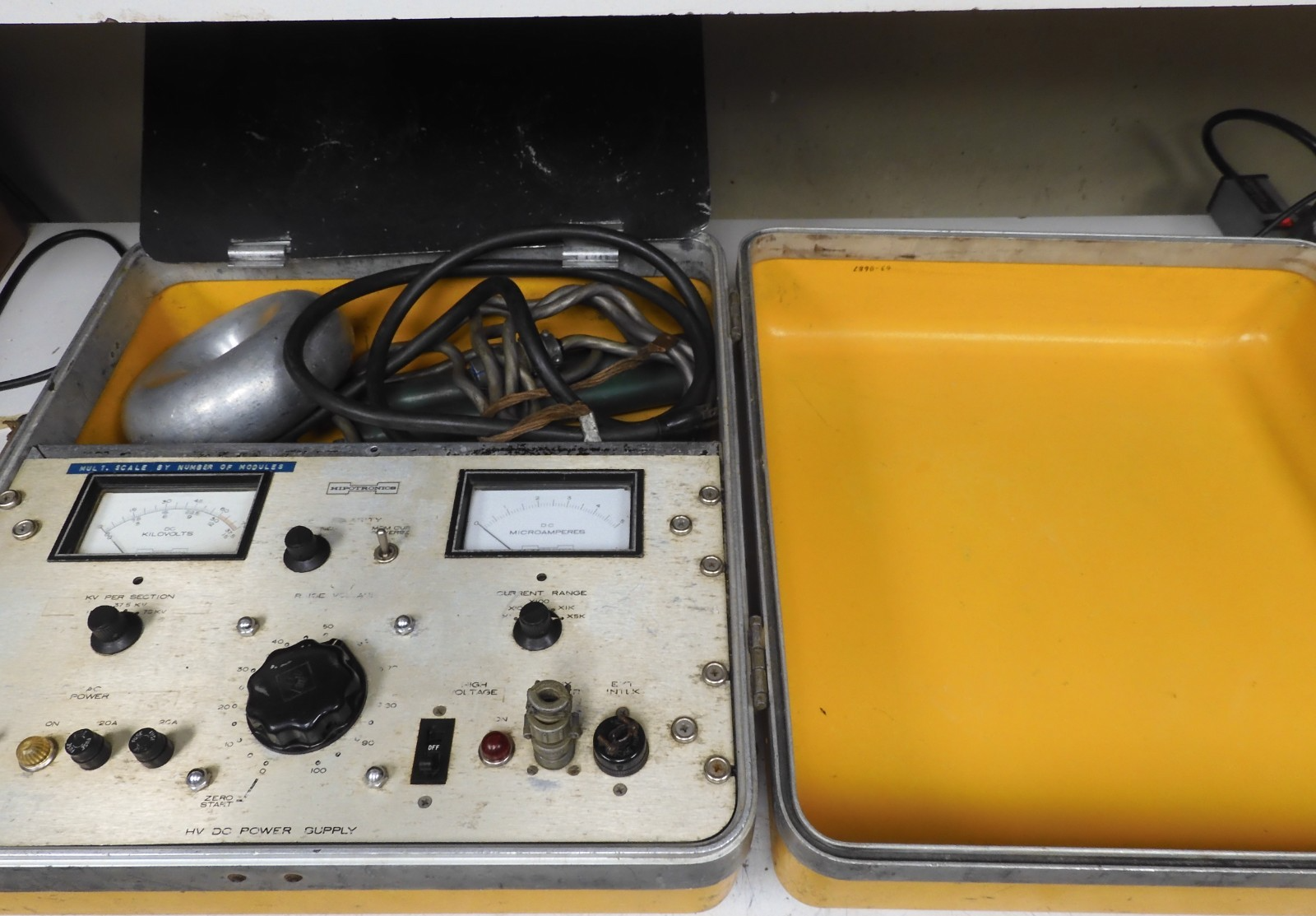 Hipotronics HV DC Power Supply - QF72