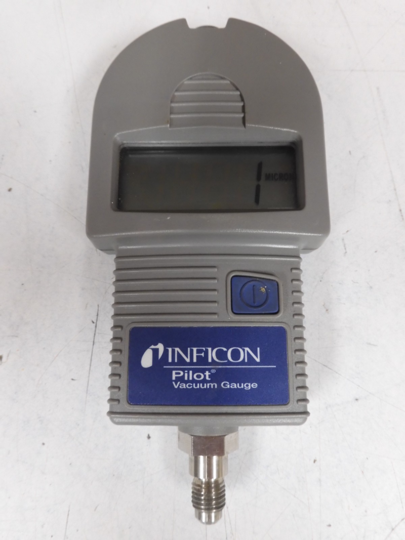 Inficon Pilot Vacuum Gage - Fully Functional - QB62