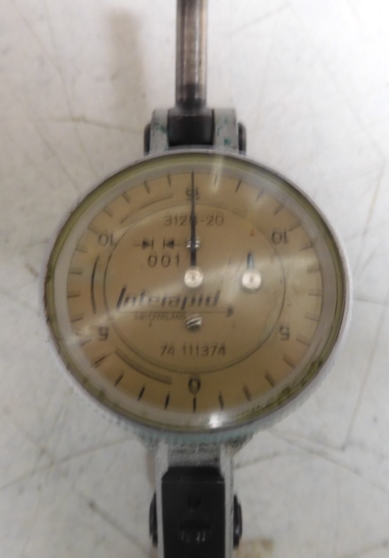 Interapid - Model 312B-20 - .001" Dial Test Indicator - QB19 - Image 5