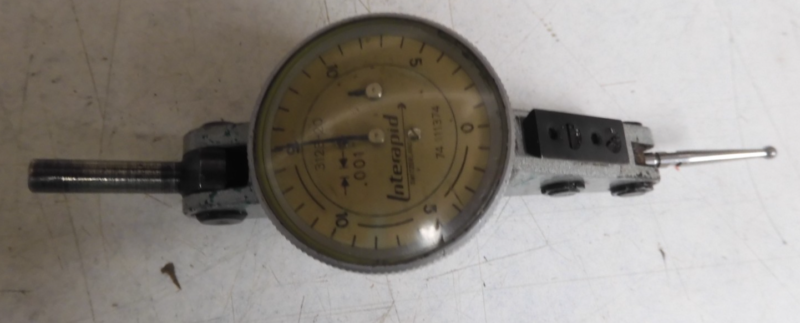 Interapid - Model 312B-20 - .001" Dial Test Indicator - QB19