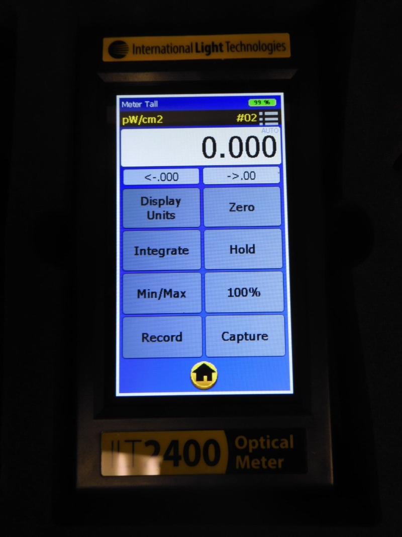 International Light - ILT-2400 Precision Optical Power Meter - with probe - PZ67 - Image 3
