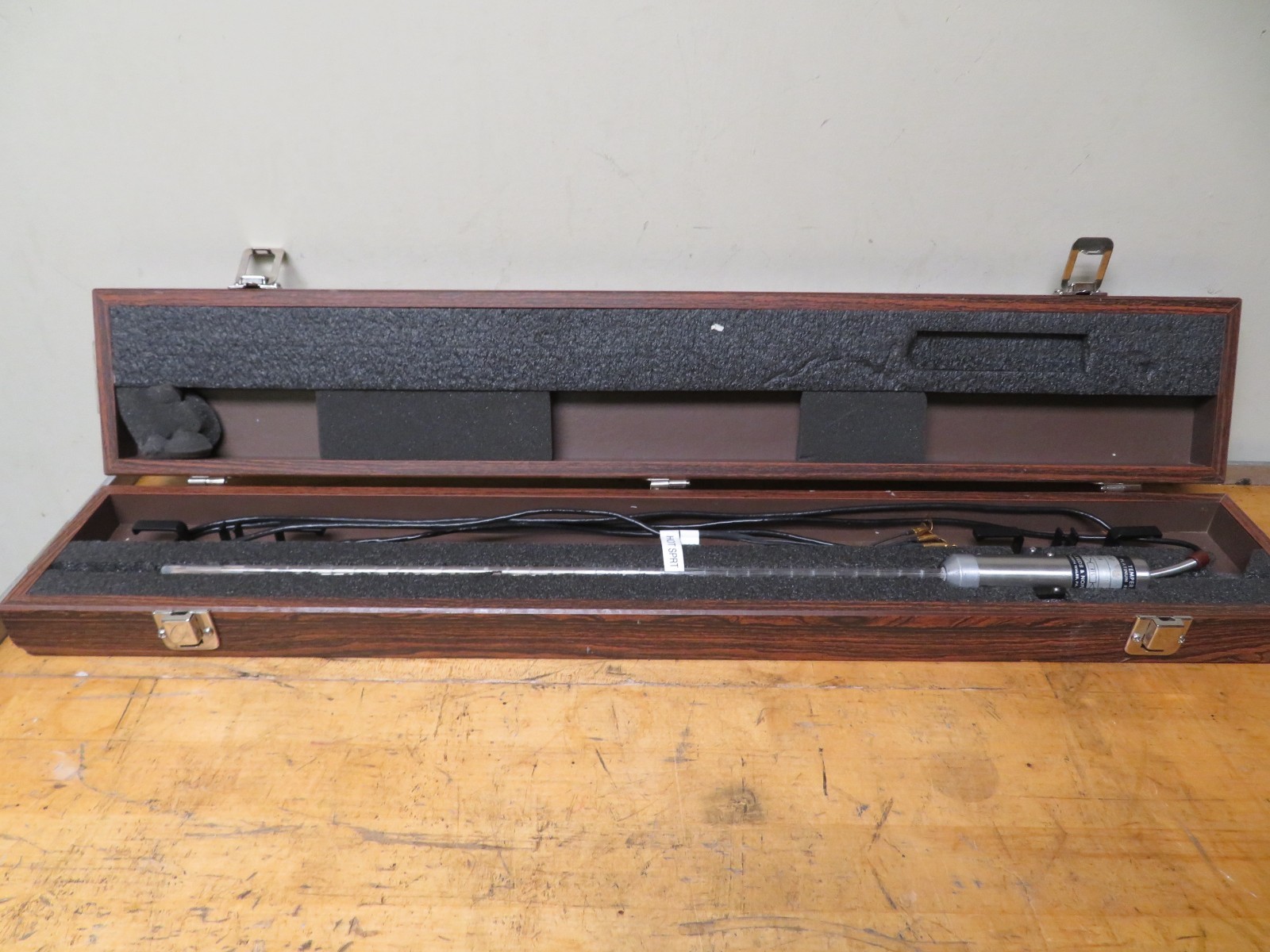 Leeds & Northrup 8163-Q -183 - 650C Platinum Resistance Thermometer QE50