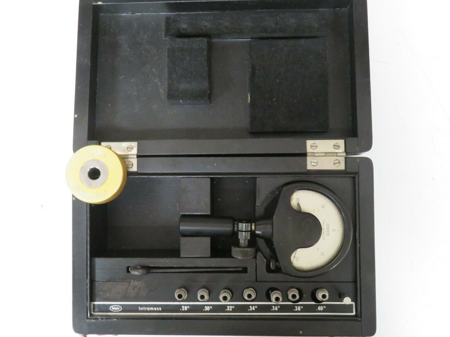 Mahr Diatest Split Anvil Bore Gage Set .28.40"/.00005" w/ .3125