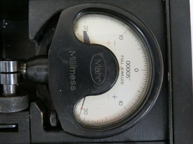 Mahr Diatest Split Anvil Bore Gage Set .28.40"/.00005" w/ .3125" ring NS65 Bullseye