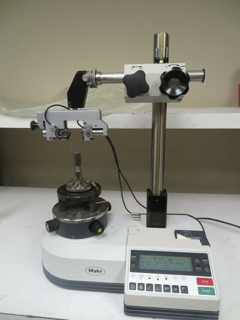 Mahr MMQ10 Dual Head Compact Form Measuring Machine Formtester