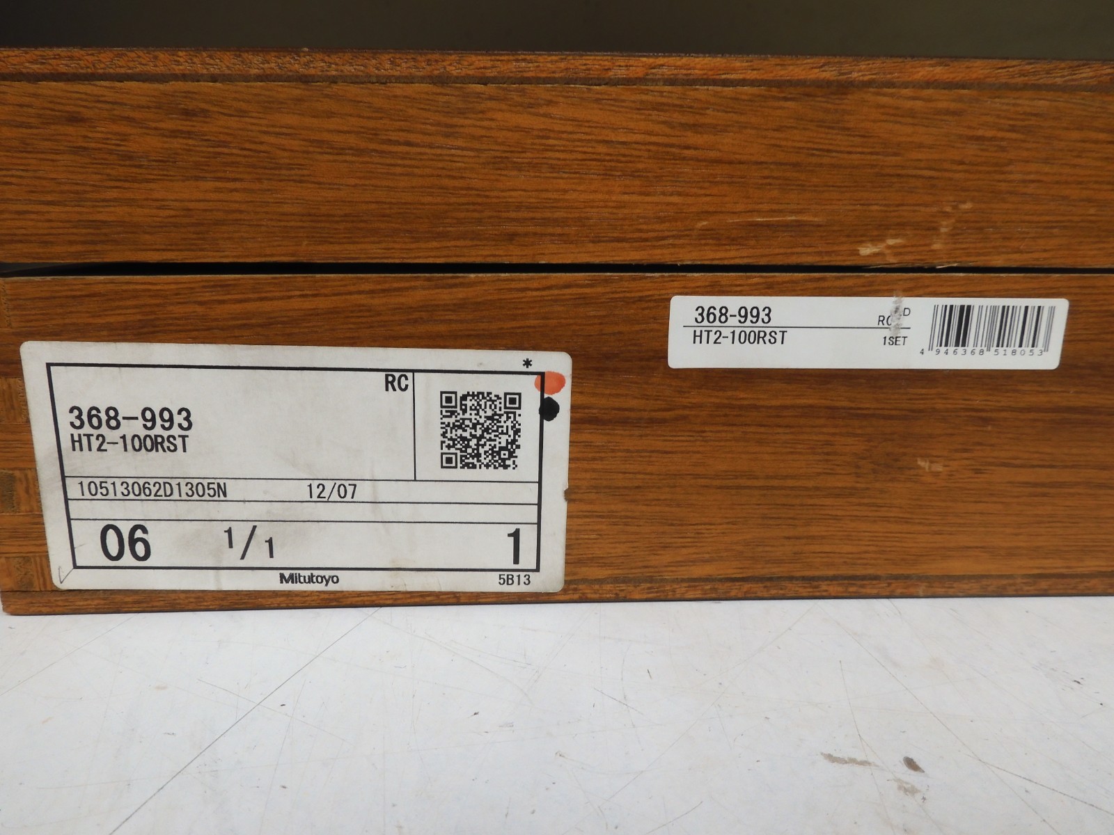 Mitutoyo - 368-993 - 3-Point Inside Micrometer Holtest 50-100mm/0.005mm - QF72 - Image 8