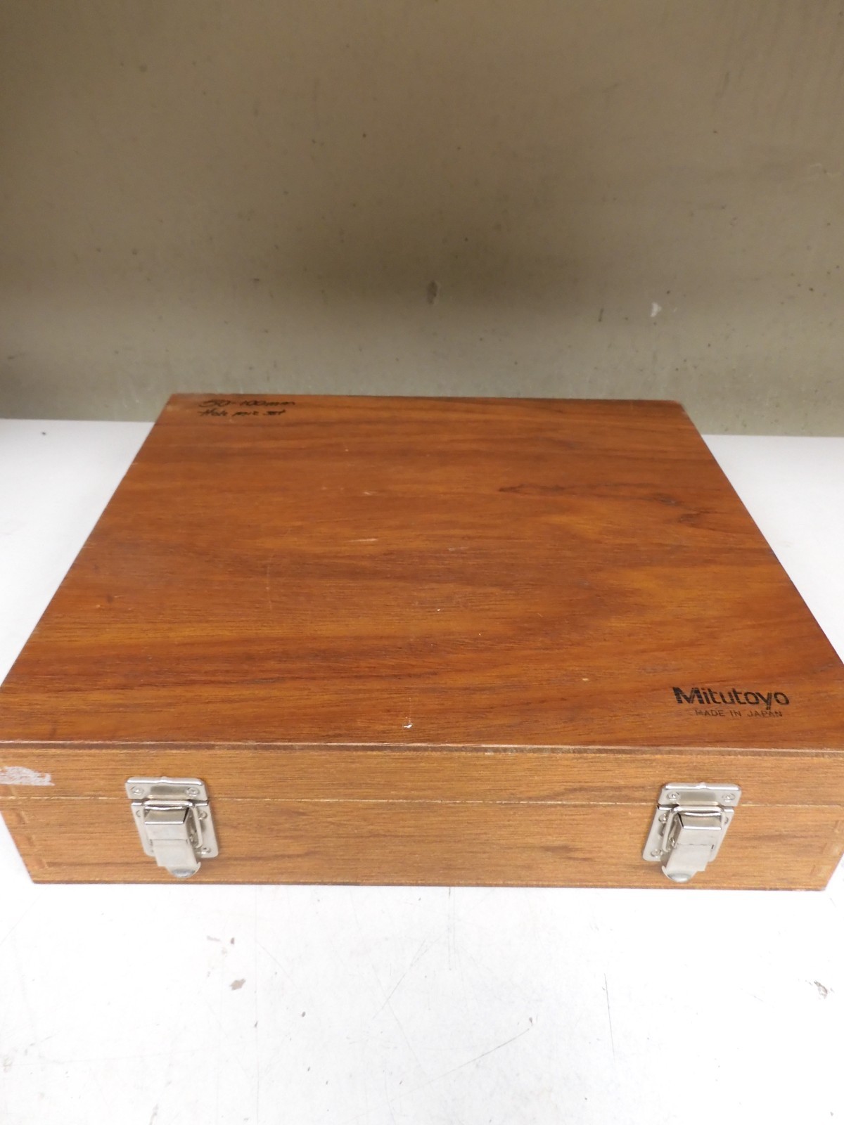 Mitutoyo - 368-993 - 3-Point Inside Micrometer Holtest 50-100mm/0.005mm - QF72 - Image 9