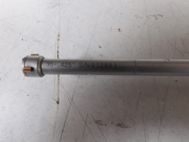 Mitutoyo 468 .35-.425"/.00005" HTD Digimatic Holtest Internal Micrometer - PT51 - Image 4