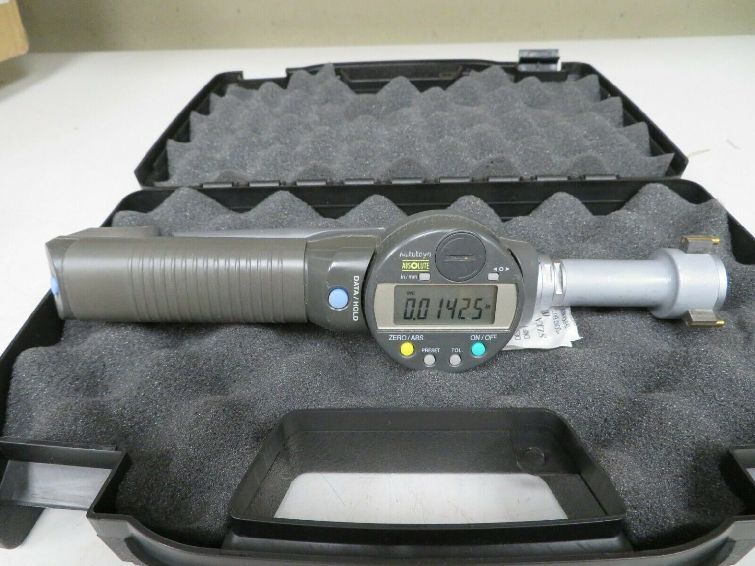 Mitutoyo Borematic 568468 ABSOLUTE Digimatic Bore Gages 1.2 1.6" MT1