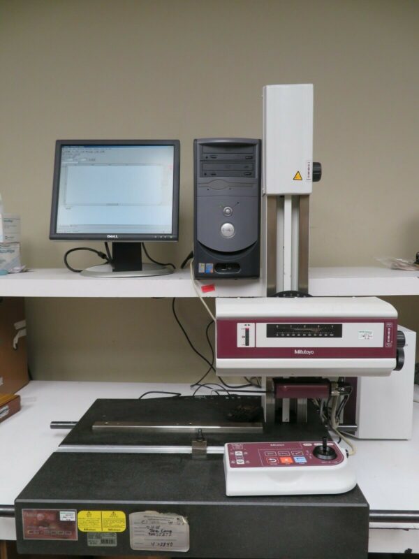 Mitutoyo CS3000 Formtracer Contour & Surface Roughness Measuring