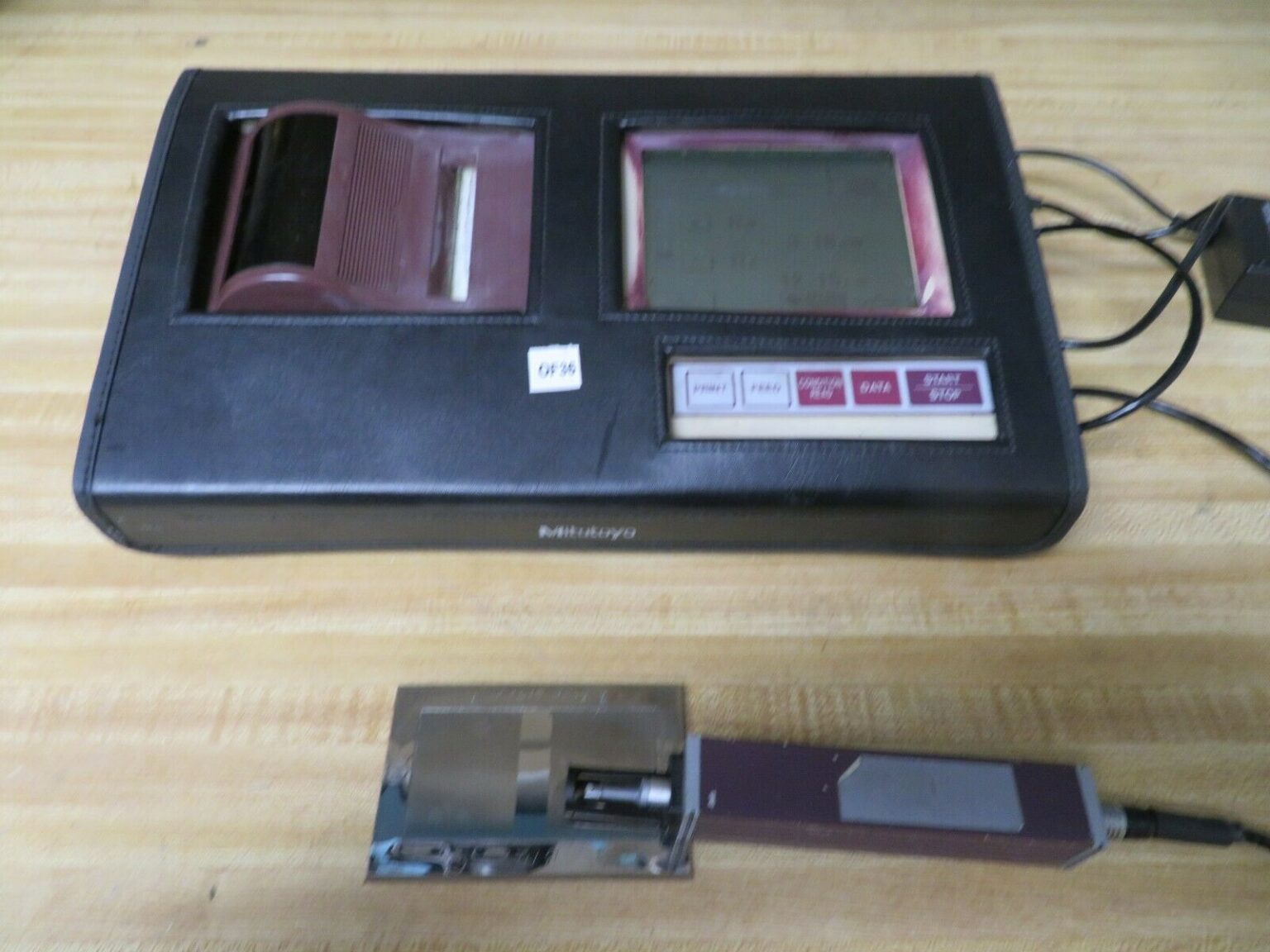 Mitutoyo SJ301 Surftest Surface Finish/Roughness/Profilometer OF36